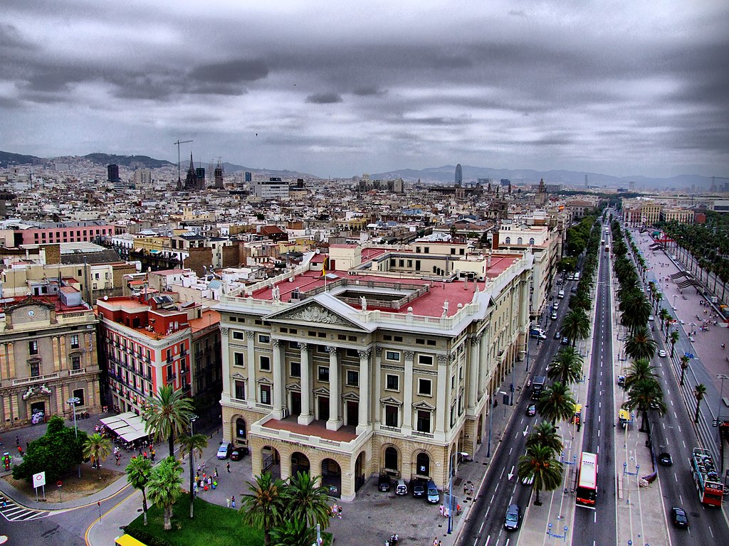 Neoclassical Architecture was popular in Barcelona in the 19th century. 