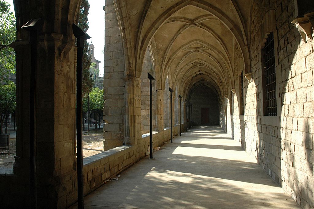 Gothic Arches are common, especially in Barcelona's Gothic Quarter