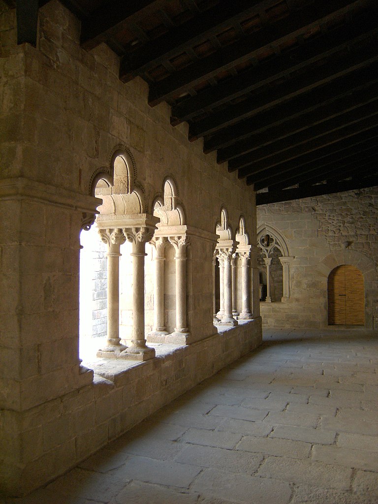 There are a few works of Romanesque Architecture in Barcelona, including Sant Pau del Camp.