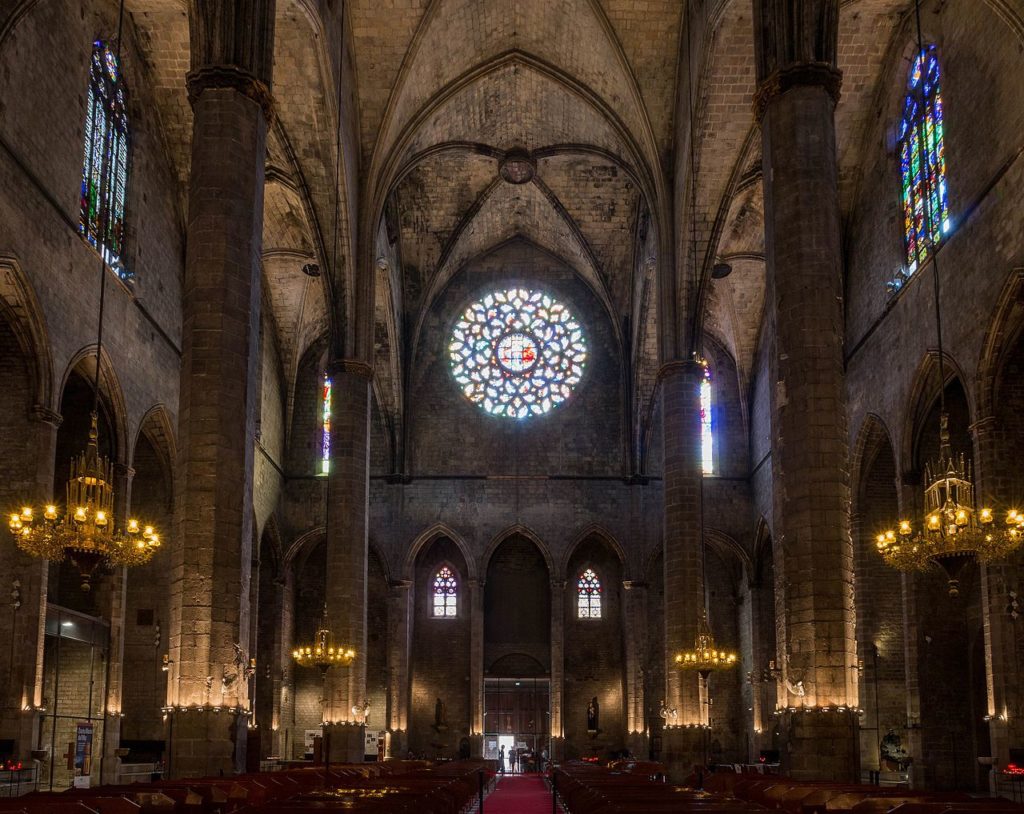 Catalan Gothic is a popular architectural style in Barcelona. 