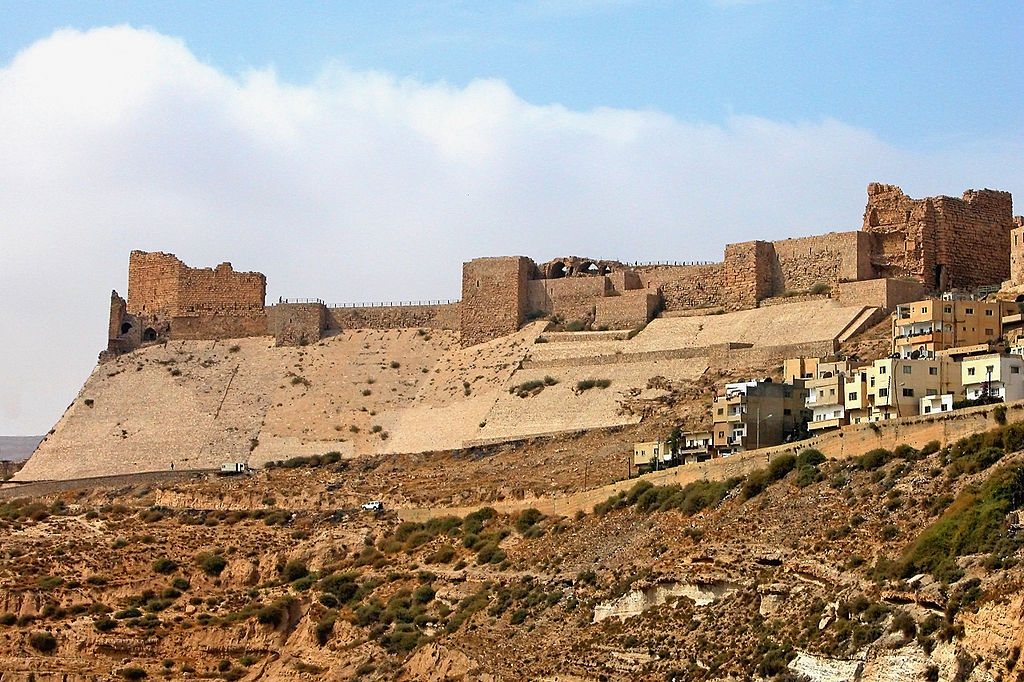 Kerak Castles is one of the most impressive Crusader Castles in all of Jordan