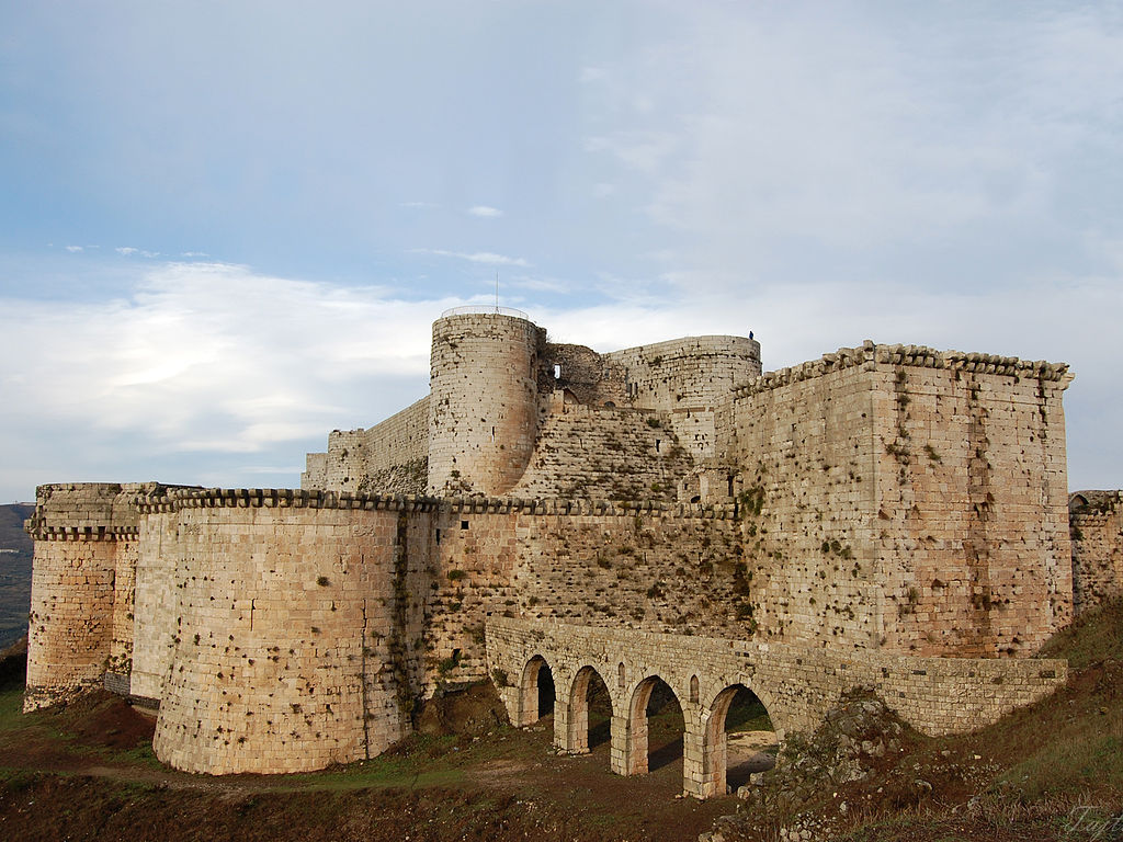 The Knights Hospitalier was responsible for many of the largest Crusader Castles
