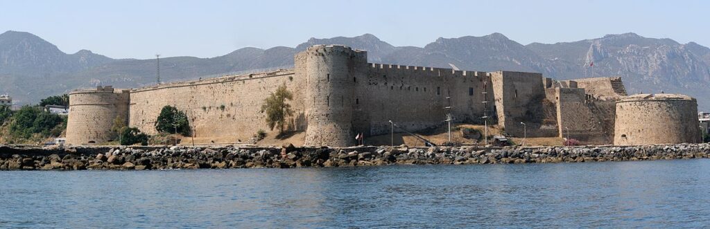 Cyprus is home to many important Crusader Castles including Kyrenia Castle