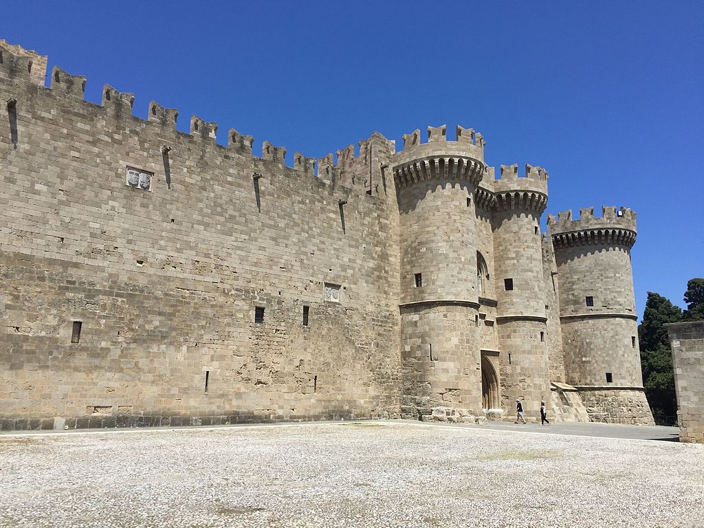 The Knights Hospitalier controlled Rhodes for much of the Middle Ages. 