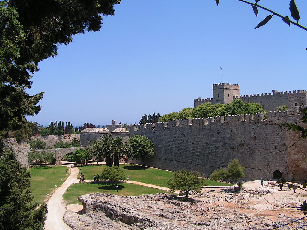 Rhodes is home to one of the Worlds Most Impressive Crusader Castles, the Fortress of the Knights of Rhodes.