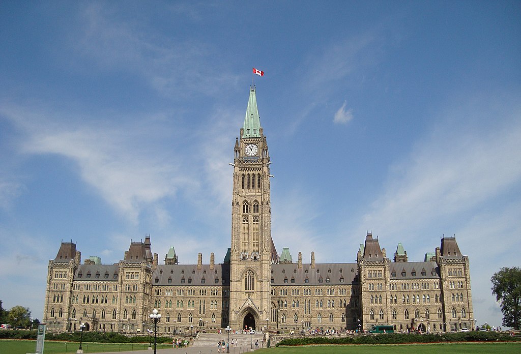 The Canadian Parliament Building is one of several important works of Gothic Revival Architecture in Canada.