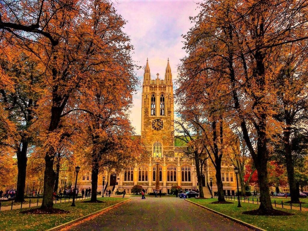 Gasson Halll is a great work of Gothic Revival Architecture in the United states.