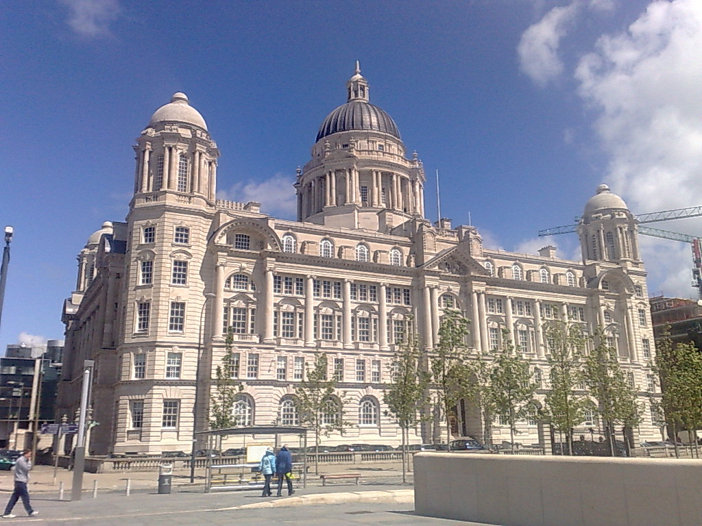 The Port of Liverpool Building is one of the worlds greatest examples of Baroque Revival Architecture.. 