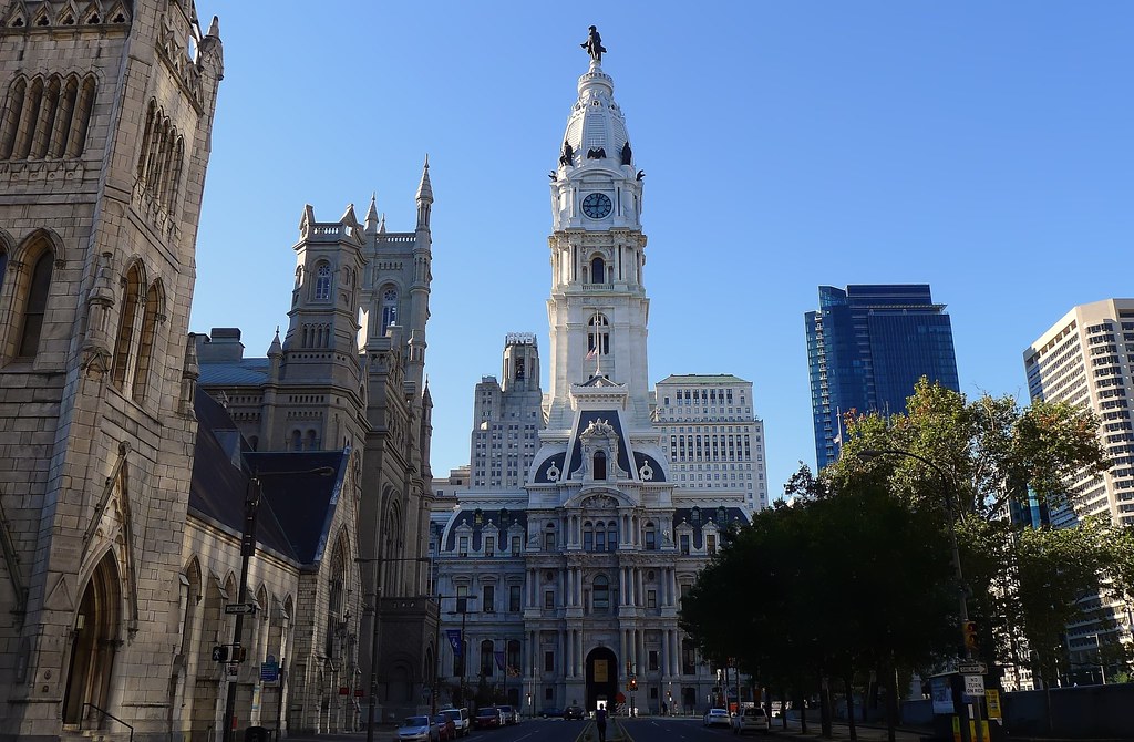 Philadelphia City Hall is one of the world's greatest examples of Second Empire Architecture. 