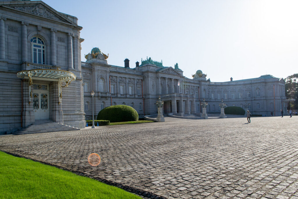 Akasaka Palace is one of the Greatest Neo Baroque Palaces on Earth