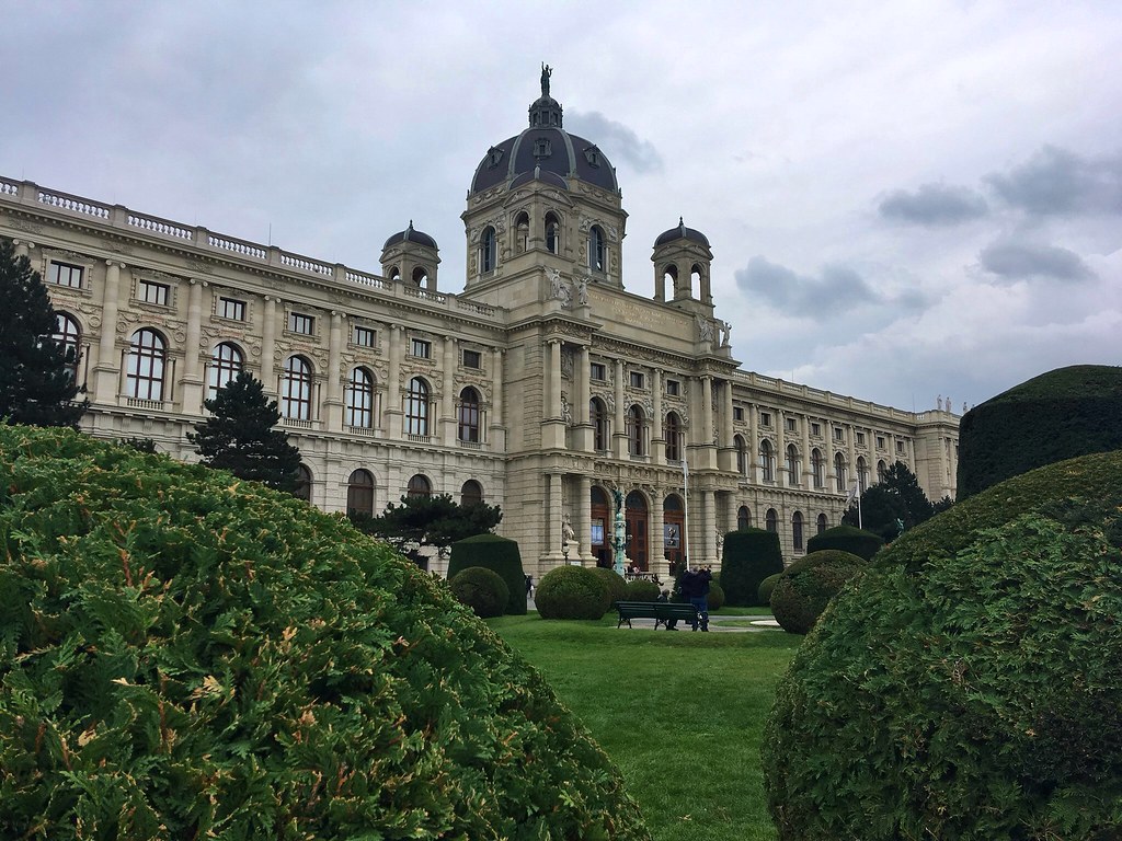Viena's Ring Road encloses the city center, and its lined with many examples of Revival Style Architecture