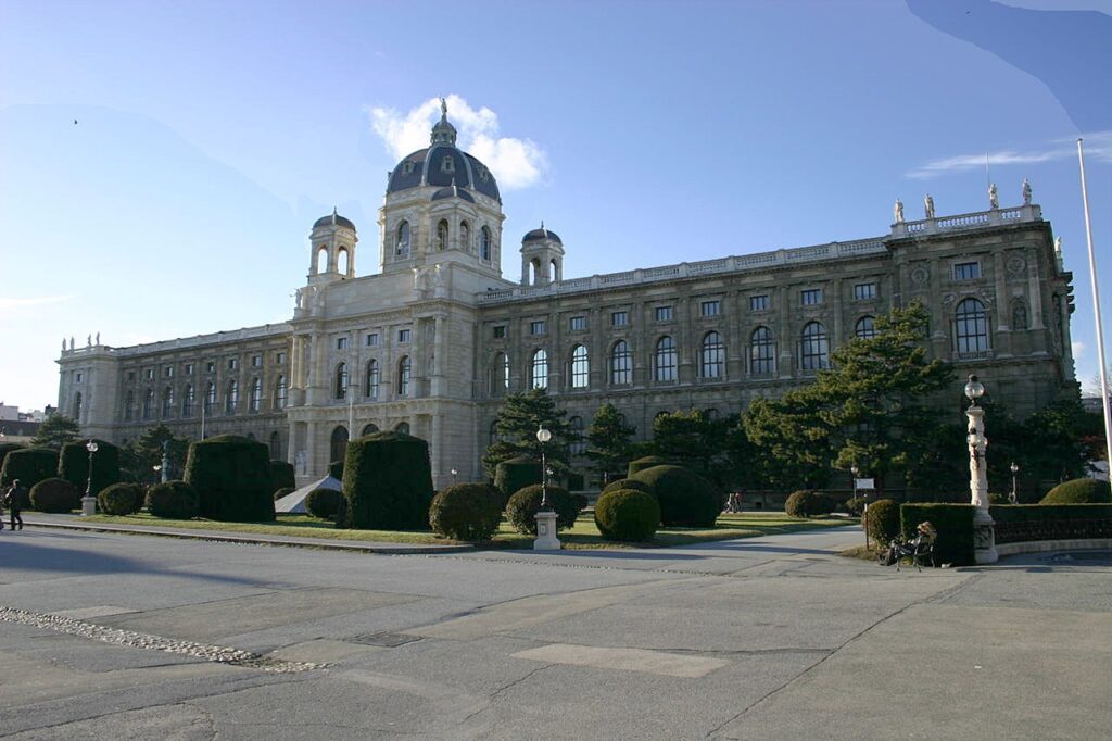 Vienna contains several Baroque Revival Buildings