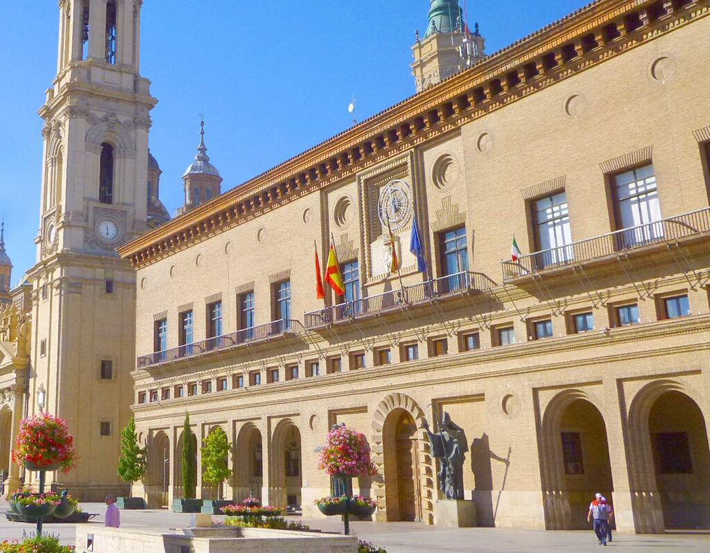Zaragoza City Hall is a prominent work of NeoRenaissance Architecture located in Spain.