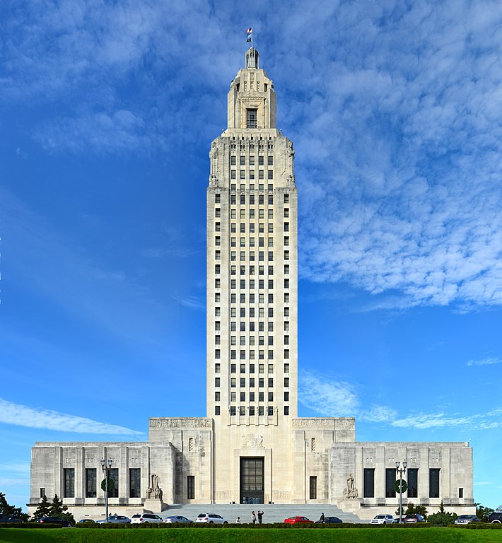 There are several capitol buildings in the US designed using Art Deco Architecture