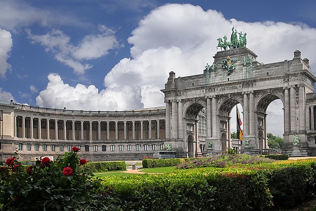 Parc Cinquantenaire in Brussels Belgium contains a few different examples of Beaux Arts Architecture. 