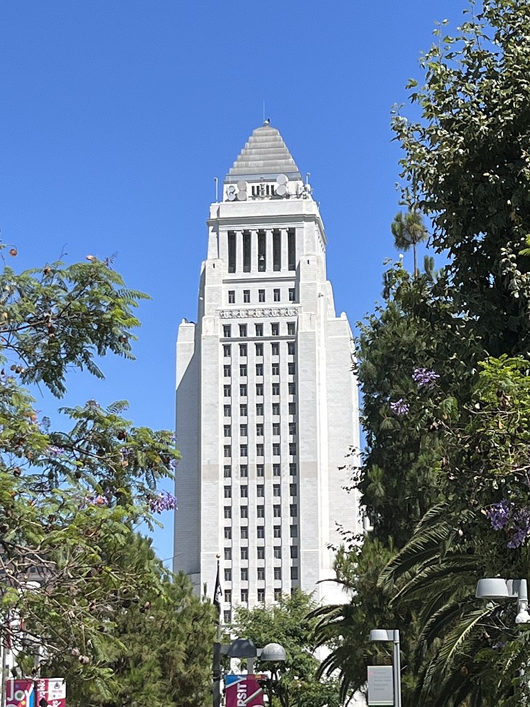 Los Angeles contains several examples of art deco architecture 