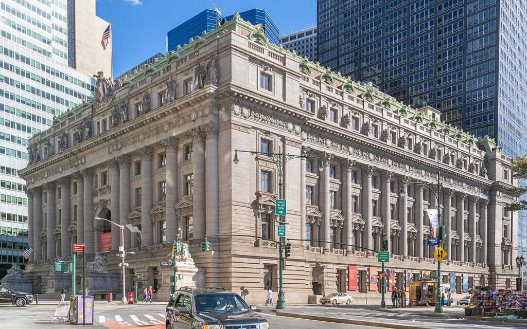 One great surviving example of Beaux Arts Architecture in New York City is the Alexander Hamilton Customs House