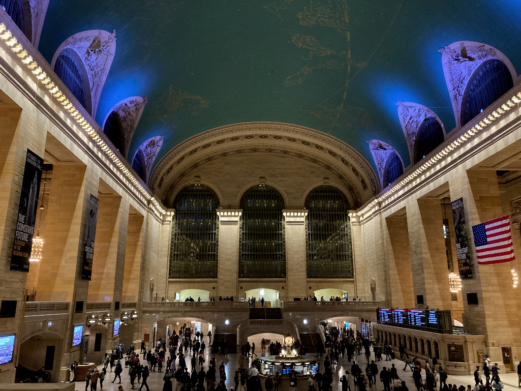Grand Central Terminal is one of several works of Beaux Arts Architecture located in New York City.