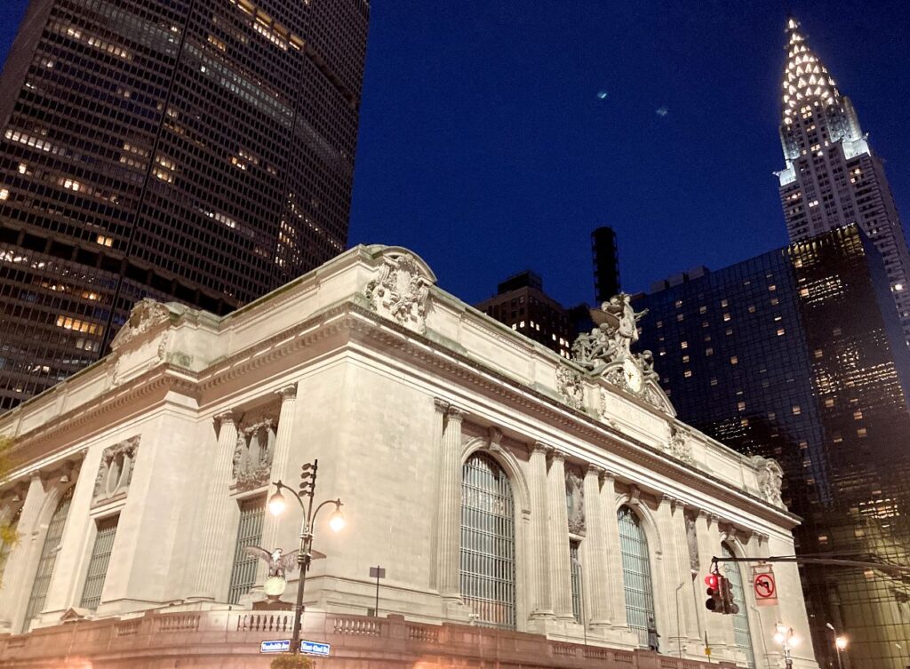 Grand Central Terminal is one of several examples of Beaux Arts Architecture in New York City.