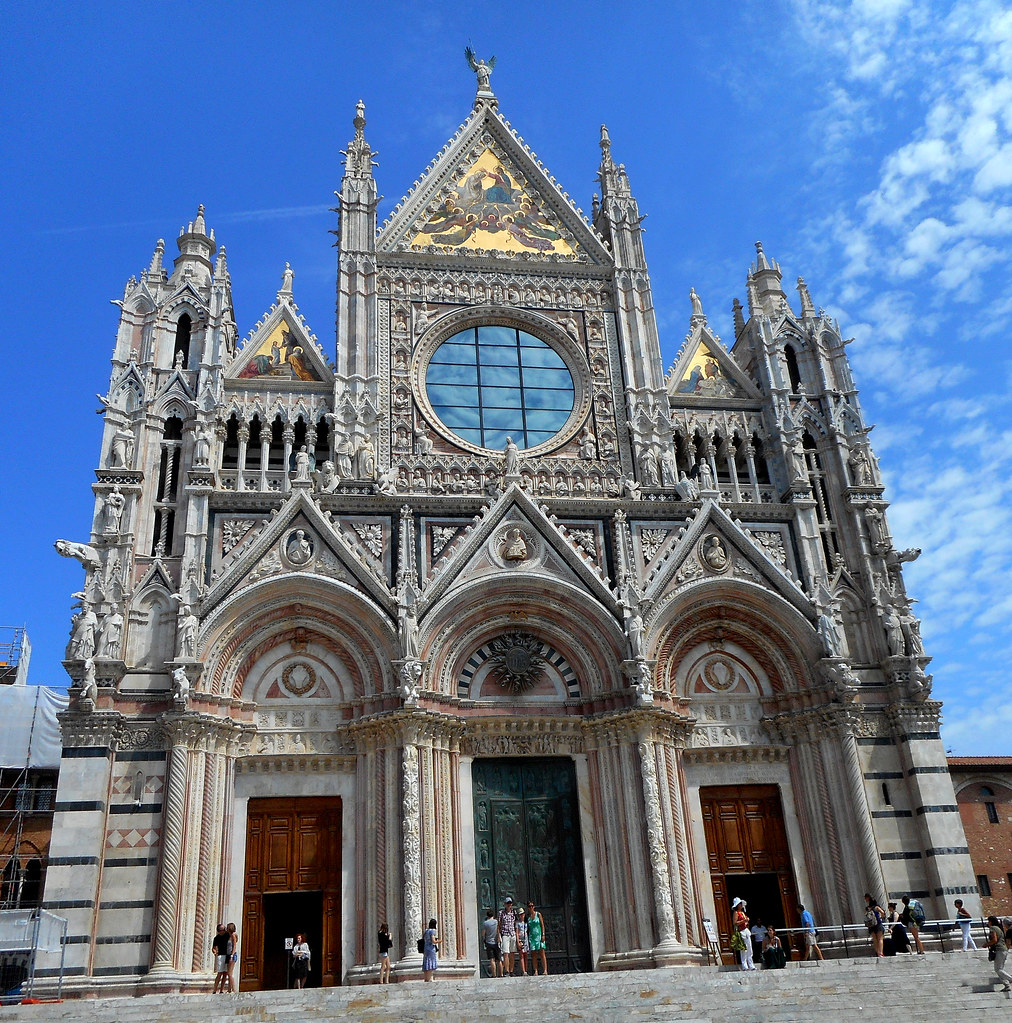 Siena Cathedral is one of the greatest examples of Gothic Architecture in all of Italy