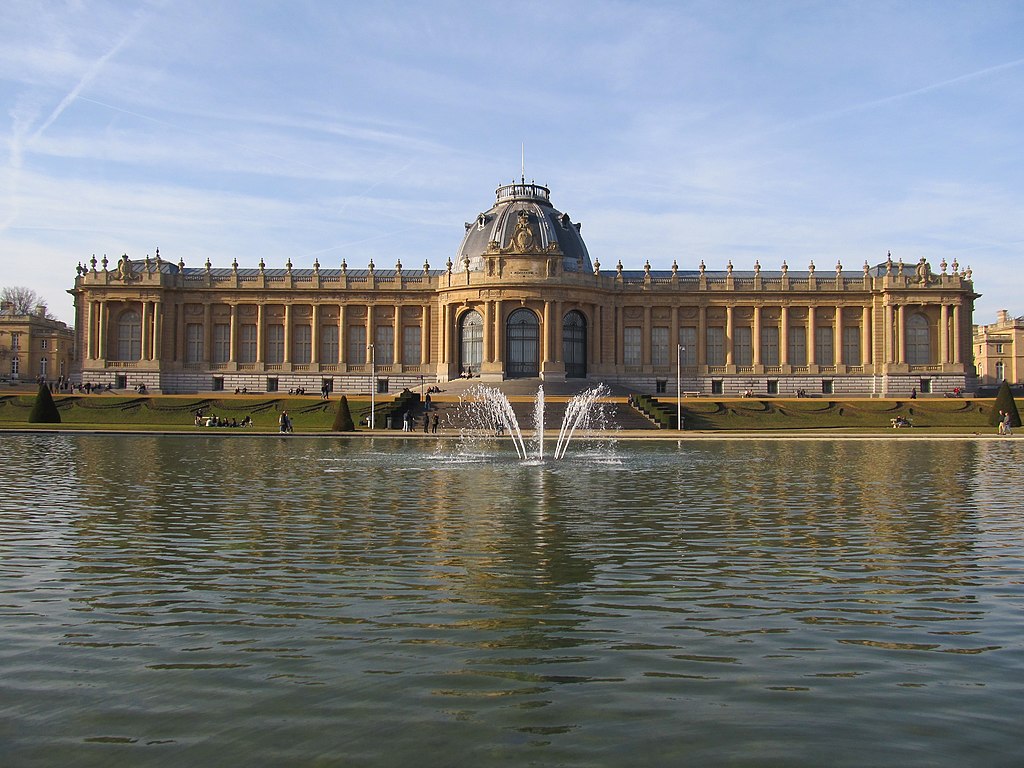 the Royal Museum of Africa is one of several notable Beaux Arts Buildings in Belgium. 