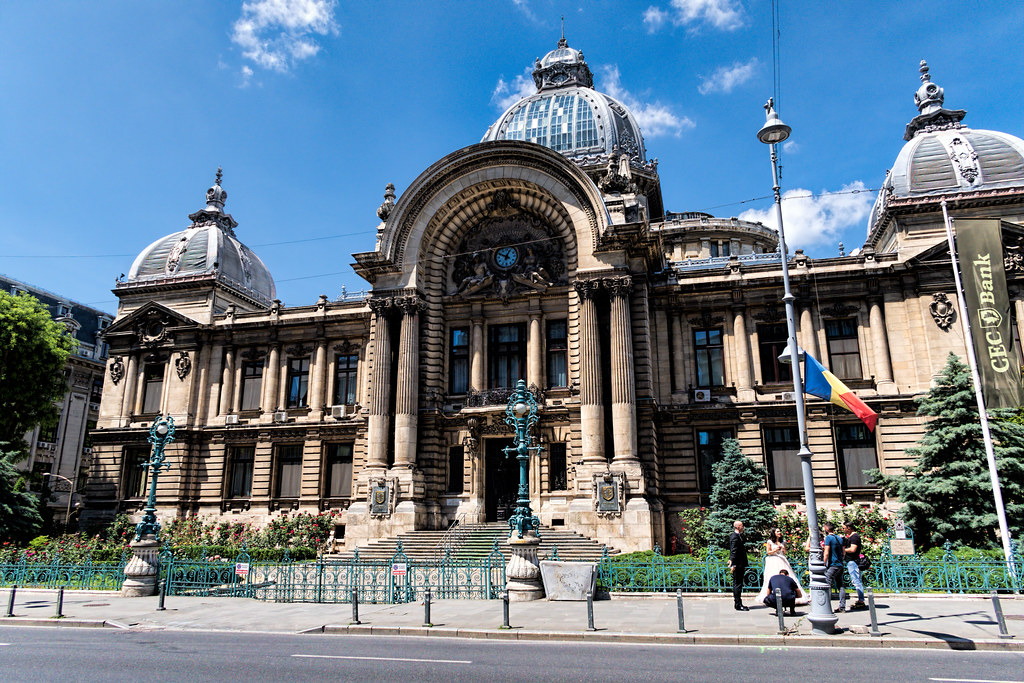 Bucharest has several different Beaux Arts designed buildings. 