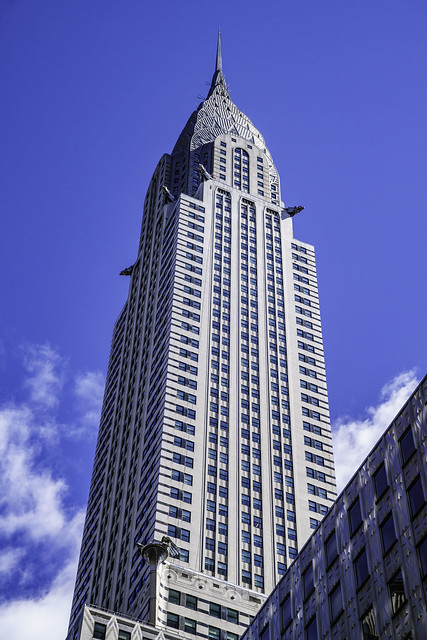 New York City contains several notable  works of Art Deco Architecture