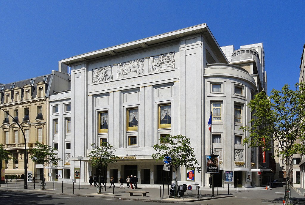 There are many Art Deco Style theaters in Paris and the rest of France