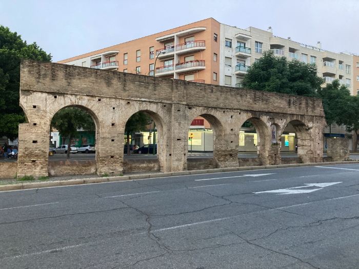 The Canos de Carmona is a great example of Roman Architecture in Seville. 