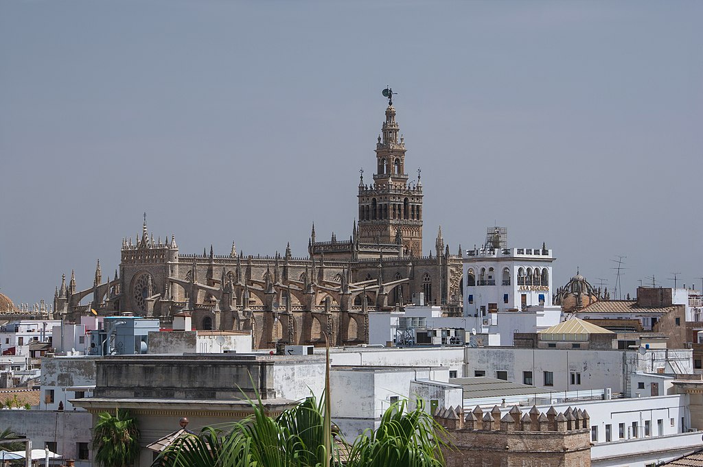 Seville contains some of the worlds greatest examples of Gothic Architecture.