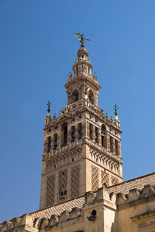 Seville contains la Giralda which dates to the Moorish Period. 