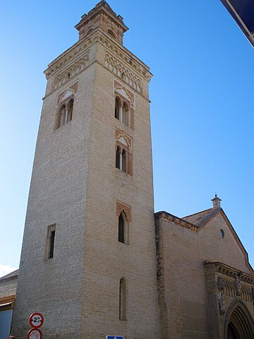 Seville contains several examples of Moorish Architecture. 