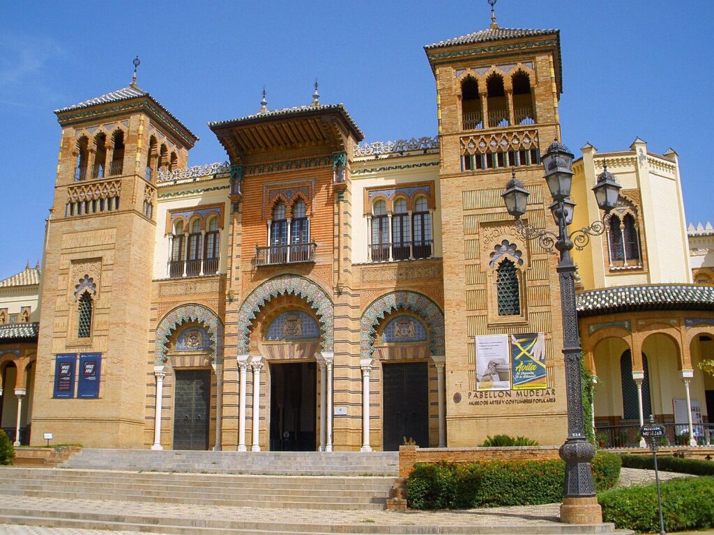 Seville is home  to many works of Mudejar Architecture 