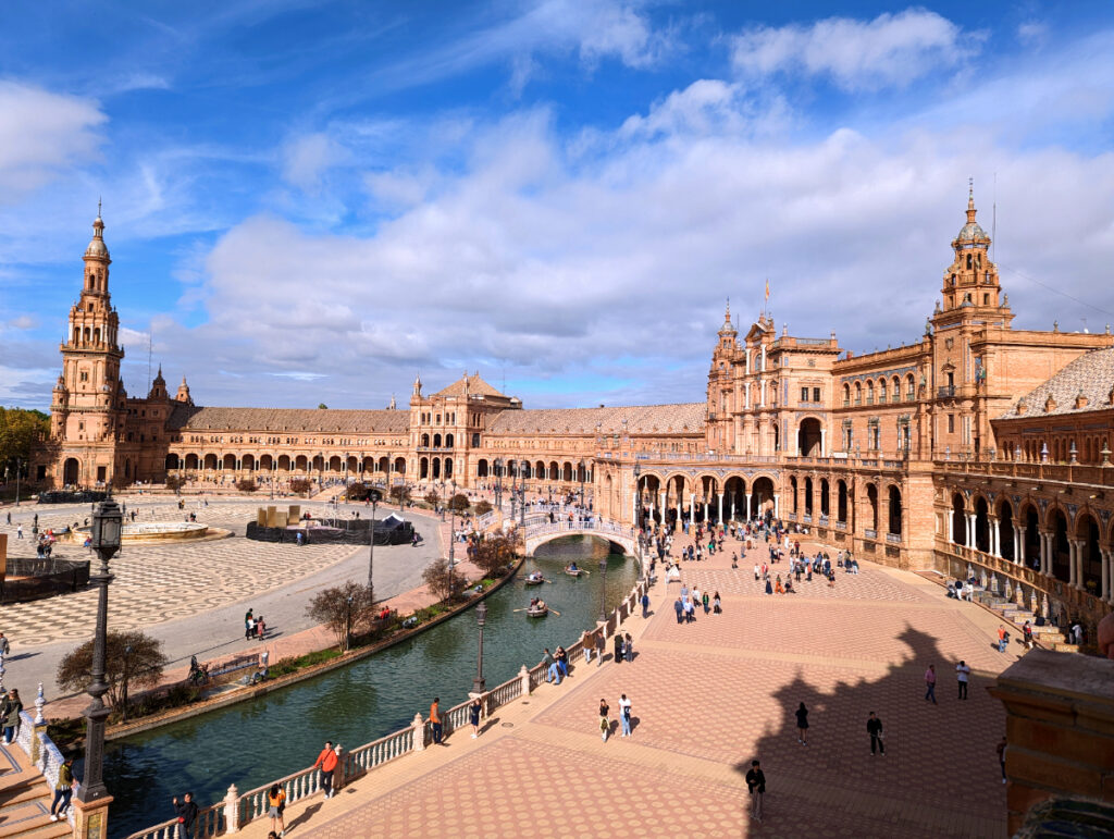 There are several impressive Revival Era Monuments in Seville and many works of Mudejar Architecture, 