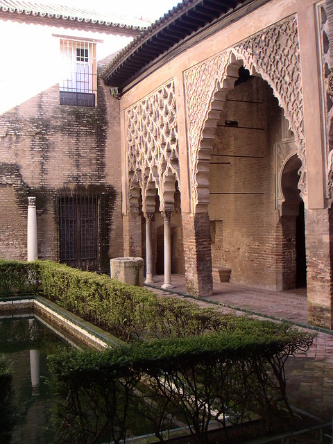 Seville contains several examples of Moorish Architecture. 