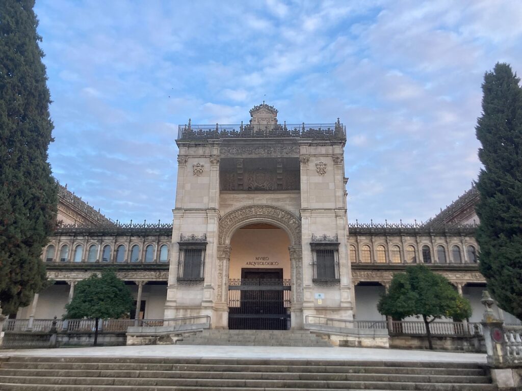 Seville contains many buildings constructed for the Ibero-American Exhibition