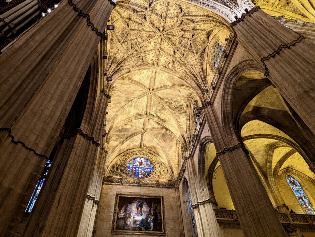 Seville is home to the worlds largest work of Gothic Architecture. 