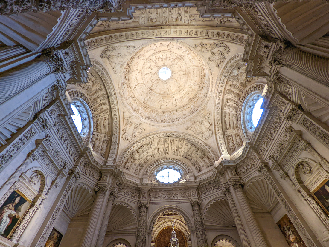 There are many Renaissance and Baroque Chapels within Seville Cathedral, A great example of the various architectural styles in Seville. 