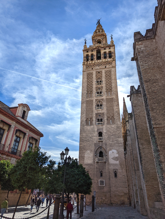 The Giralda is Seville's most famous work of Moorish Architecture