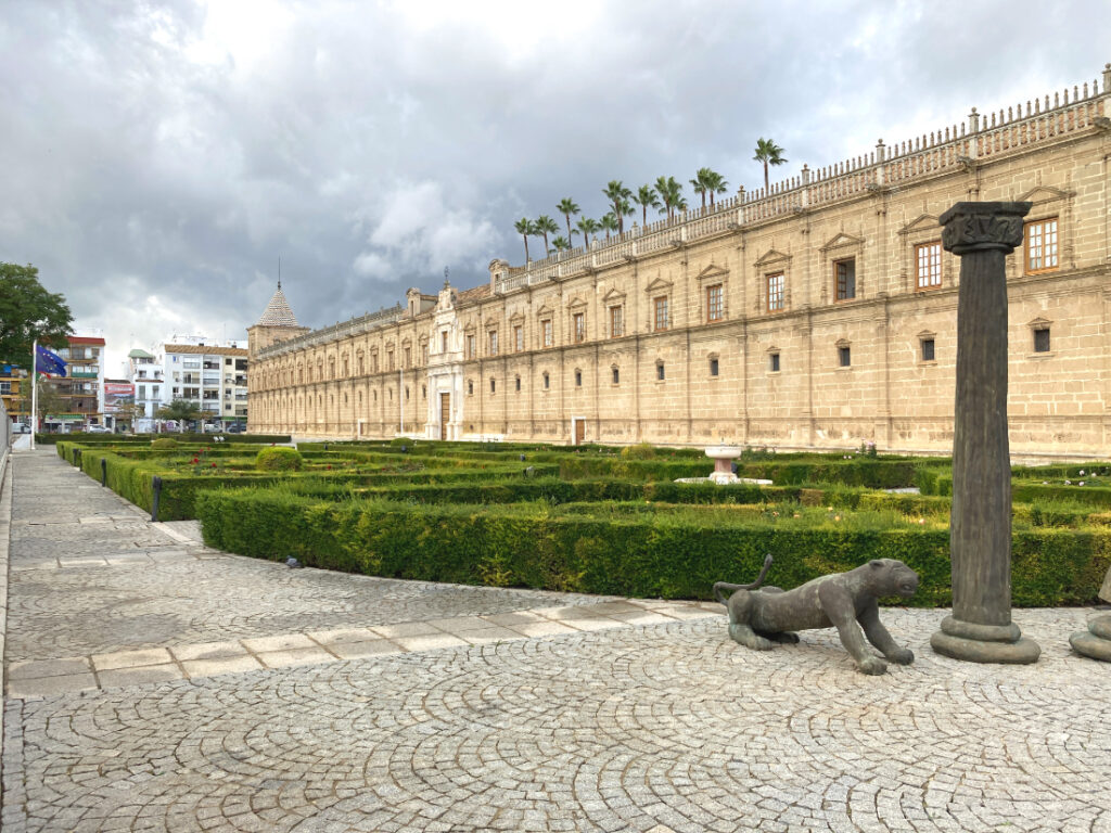 The Andalusian Parliament Building is a great example of Renaissance Architecture in Seville