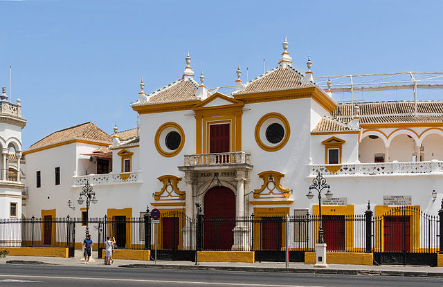 Seville contains many great works of Baroque Architecture