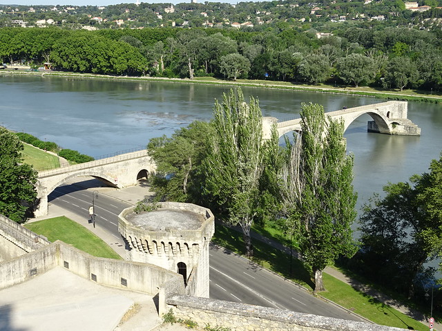 The Pont D’Avignon is one of the city's  best examples of Medieval Architecture. 