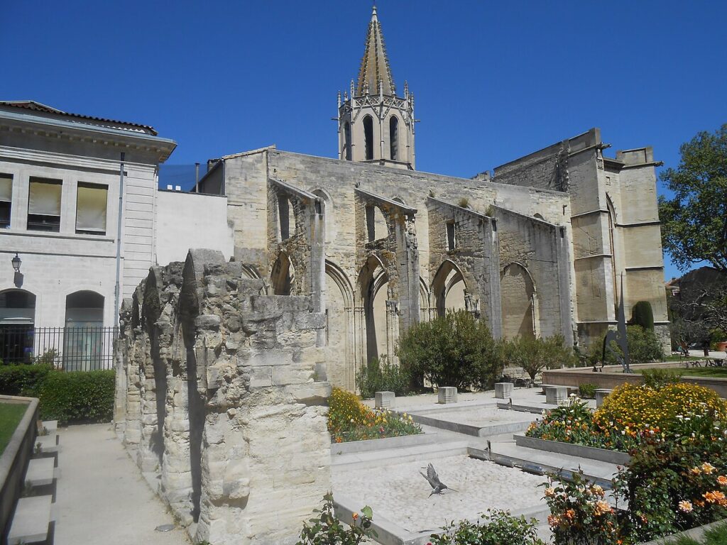 the church of Saint Agricol is one of the oldest churches in Avignon. 