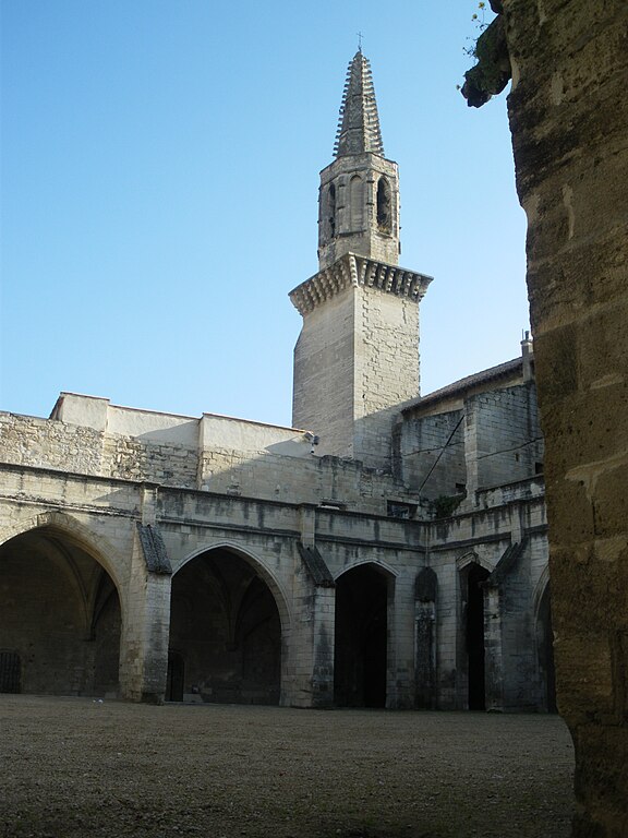 There are dozens of Gothic Churches within Avignon. 