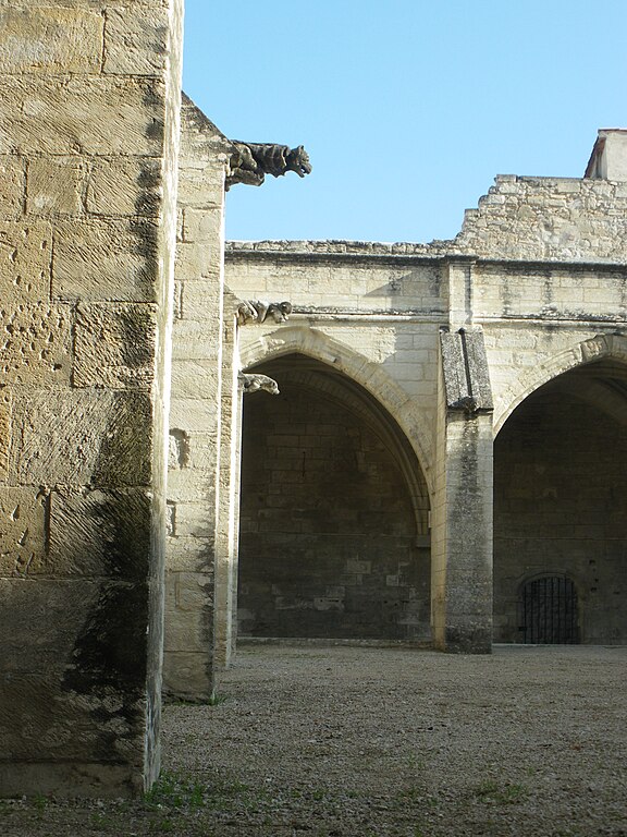 Cloitre des Carmes is now used as a performing arts venue. 