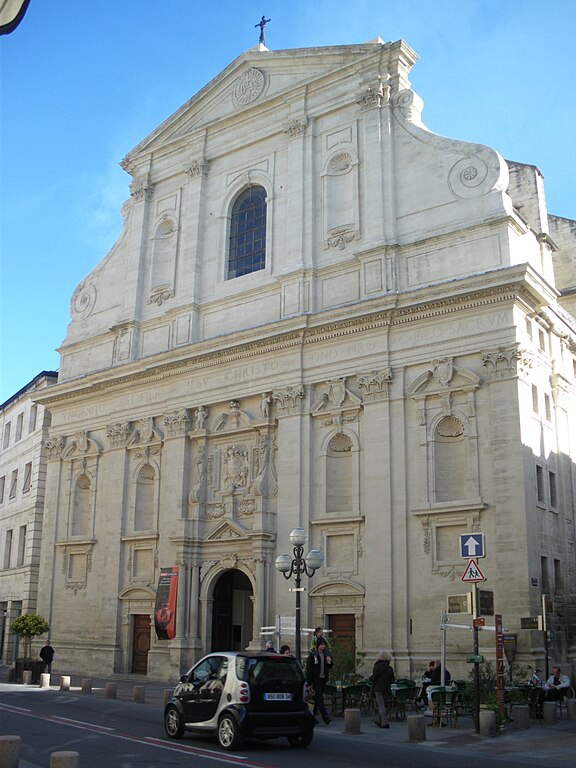 Musée Lapidaire is an antiquities museum in Avignon. 