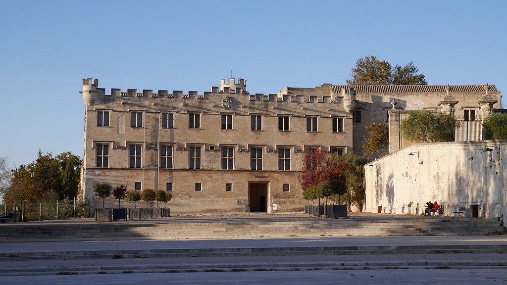 The Petit Palace is a medieval building located near the Papal Palace of Avignon. 