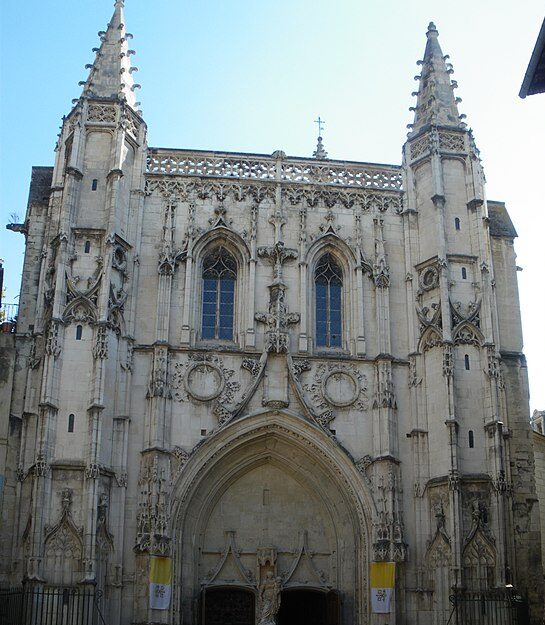 Basilica St. Pierre is one of the greatest works of Gothic Architecture in Avignon. 