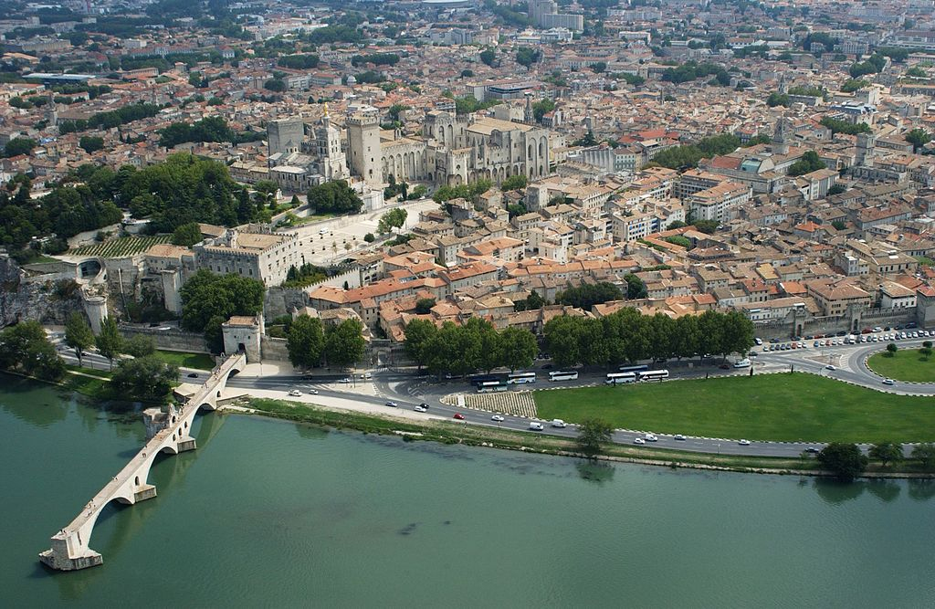 Avignon is an impressive city filled with many notable works of architecture. 