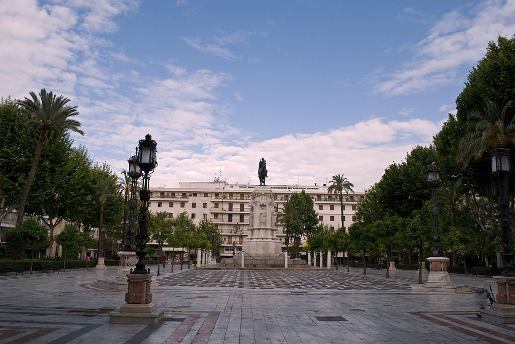 Plaza Nueva is a great work of Revival Architecture in Seville. 